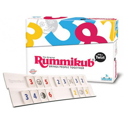 Rummikub 3w1, gra logiczna, TM Toys
