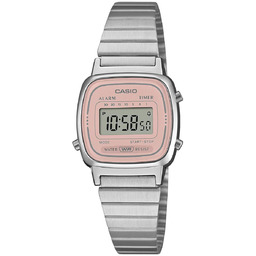 Zegarek Casio Vintage LA670WEA-4A2EF srebrny