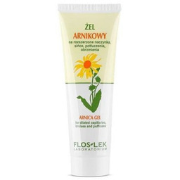 FLOS-LEK Żel arnikowy - 50 ml (8327)