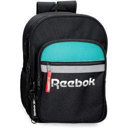 Reebok Andover, Czarny (Black), Mochila Escolar, plecak szkolny