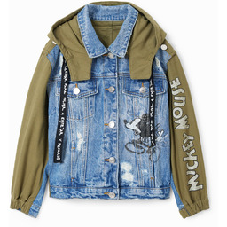 Desigual Parka z motywem Myszki Miki