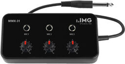 MONACOR IMG STAGELINE MMX-31 - Pasywny mikser mikrofonowy