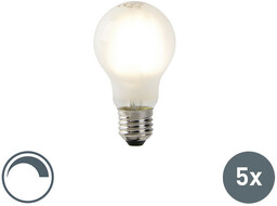 LUEDD Zestaw 5 x żarówka LED E27 A60