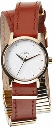 Zegarek NIXON A403-1675-00. Kwarcowy, Kolor biały. Kobieta.
