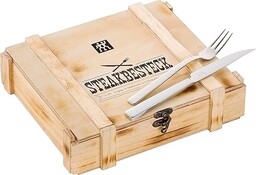 Zwilling Zestaw Sztućców, Srebrny/Brązowy, 12 sztuk
