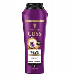 SCHWARZKOPF Gliss Full Hair Wonder Szampon do włosów