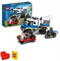 Lego City 60276 Policyjny konwój więzienny