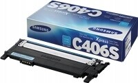 Org Toner Samsung CLP-360 CLT-C406S Niebieski Nowy
