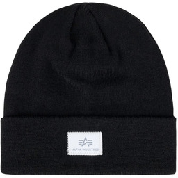 Czapka zimowa ALPHA INDUSTRIES X-FIT czarno-biała 168905 03