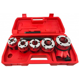 Gwintownica ręczna do rur 5ELM 3/8"-1 1/4" narzynki
