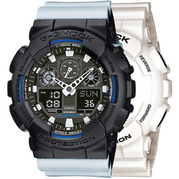 G-SHOCK SET GA-100B-7AER + BEZEL 10358741 + PASEK