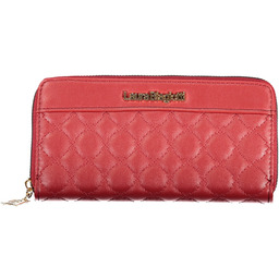 CZERWONY PORTFEL DAMSKI LAURA BIAGIOTTI