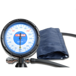 GIMA ROMA Ciśnieniomierz pediatryczny, zegarowy, z torbą