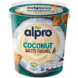Jogurt kokosowy słony karmel Alpro 340 g
