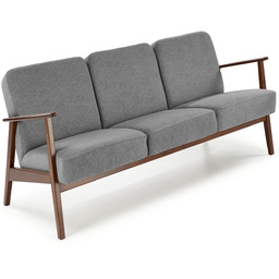 Sofa milano 3s popielaty castel 93 halmar