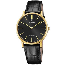 Męskie Festina Swiss Made F20016/3 - zegarek męski