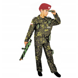 Strój Żołnierz Polski 146/152 Wojsko Moro Militaria Armia