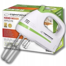 MIKSER RĘCZNY ROBOT KUCHENNY TRZEPACZKI MIESZADŁA MOCNY TURBO