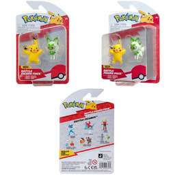 POKEMON, Figurki bitewne: Generacja IX, figurka (Sprigatito &