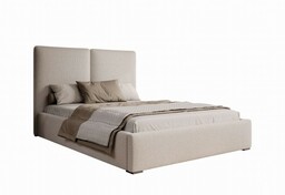 Łóżko tapicerowane z pojemnikiem DARIA 140x200 Kolor