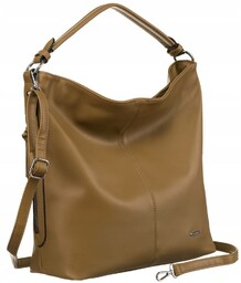 Klasyczna shopperka damska ze skóry eko Rovicky