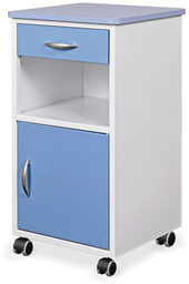 Metalowiec Szafka przyłóżkowa metalowa SM-01