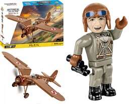 Cobi 5742 Pzl P.11C Polski Myśliwiec Klocki 320