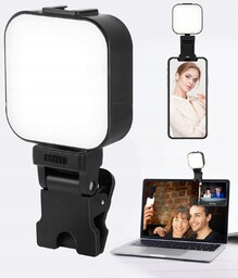 Lampka Do Telefonu Laptopa Na Klipsa Do Robienia