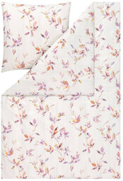 Estella Komplet pościeli Atelier Interlock Jersey Thalia Aubergine