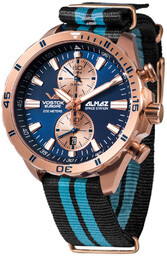 Zegarek Męski Vostok Europe 6S11-320B660NBB czarny