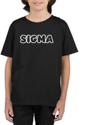 Sigma - dziecięca koszulka na prezent