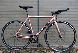 Rower Tsunami Custom Pink ostre koło tor fix