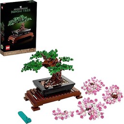 LEGO Icons Botanicals, Drzewko Bonsai, Dekoracja do Domu,