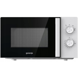 Kuchenka mikrofalowa wolnostojąca Gorenje MO17E1WH 17l 700W AquaClean