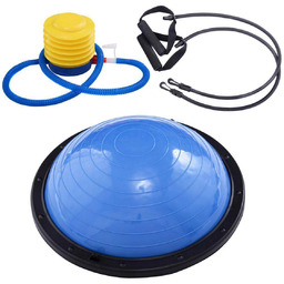 Półpiłka piłka do balansowania trener równowagi fitness trening