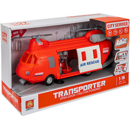 Śmigłowiec Ratunkowy Światło Dźwięk 1/24