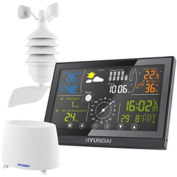Stacja meteo Hyundai - WSP5100RWIND