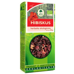 Dary Natury Herbatka hibiskus, 50 g