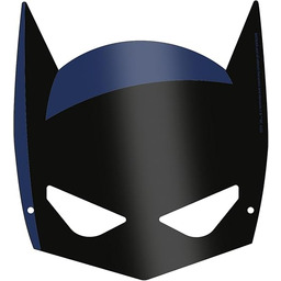 amscan Batman Party 8 maseczek