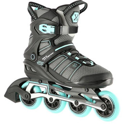 Rolki Nils Extreme NA14217 (black/mint)