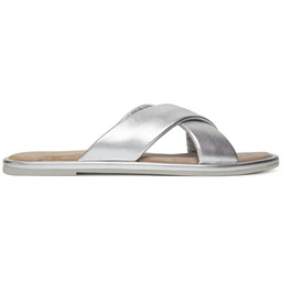 Klapki Tamaris 1-27130-44 Srebrny