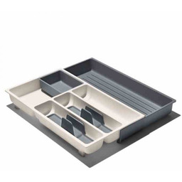 OXO Good Grips organizer regulowany do szuflad, szary