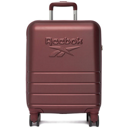 Reebok Walizka średnia Unisex Bordowy REEBOK-CEOWB-RBK-WAL-009-S RED Czerwony