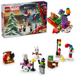 Lego Marvel Spider-Man Kalendarz adwentowy 2024 rok 76293