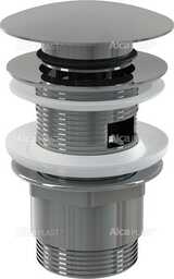 Alcaplast Spust umywalki click/clack 5/4" metalowy z przelewem,