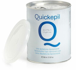 QUICKEPIL WOSK DO DEPILACJI PUSZKA 800 ML AZULEN