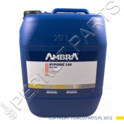 AMBRA HYPOIDE 85W140 BAŃKA 20L