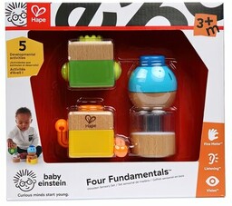 HAPE Zabawka edukacyjna Baby Einstein 4 Kostki 800851