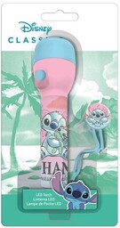 KIDS EUROSWAN Latarka Disney Stitch ST00047