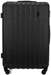Walizka podróżna twarda duża XL 26'' STL902 czarna